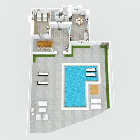 Tiffanys Villas Mykonos Town Zewnętrze zdjęcie