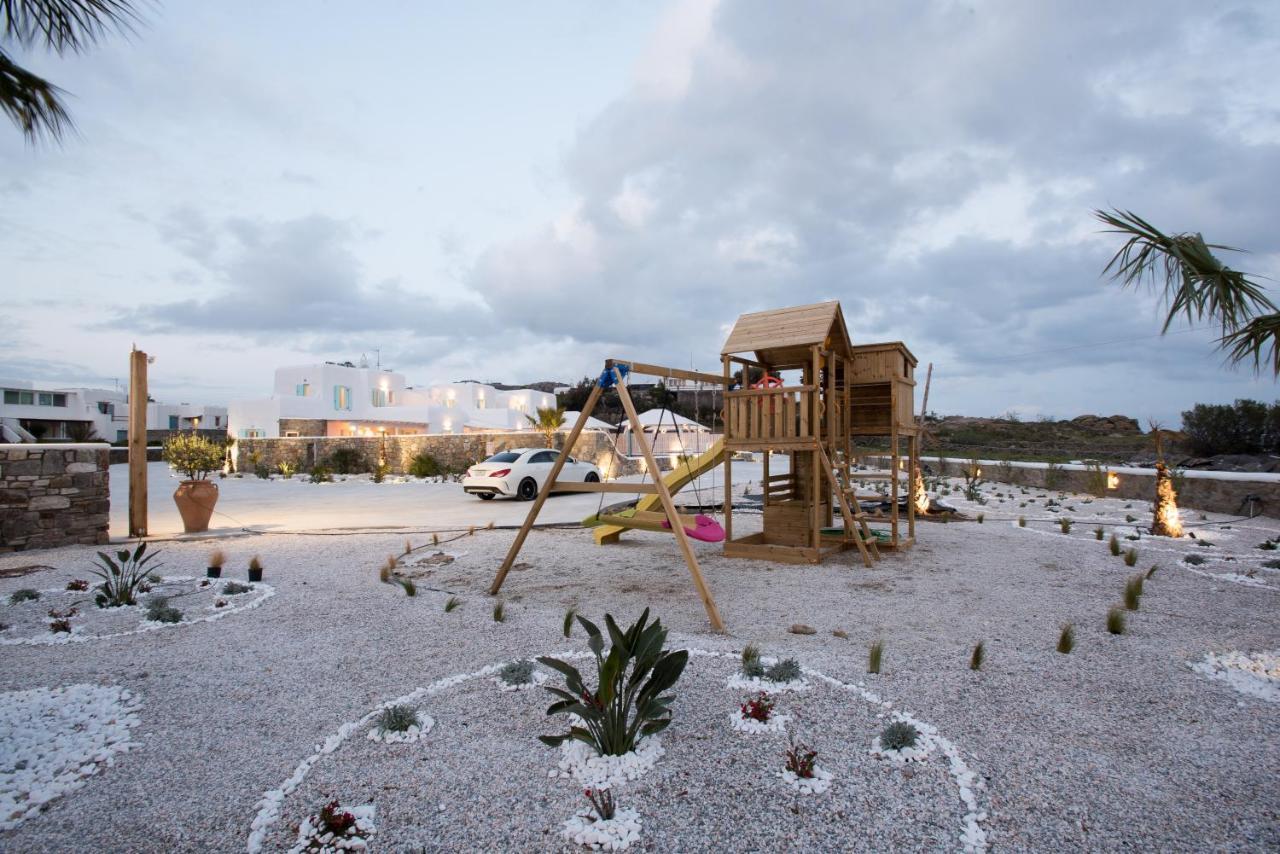 Tiffanys Villas Mykonos Town Zewnętrze zdjęcie