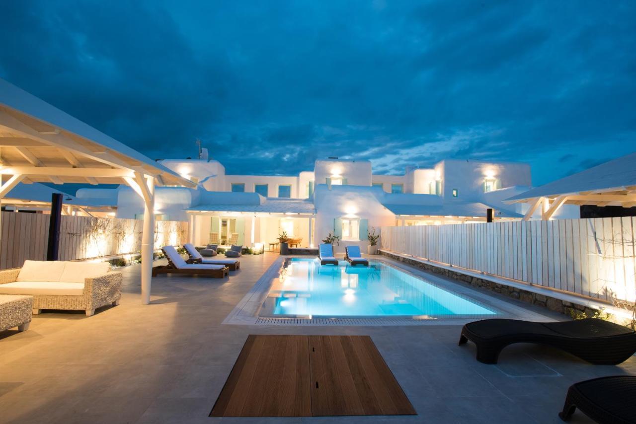 Tiffanys Villas Mykonos Town Zewnętrze zdjęcie