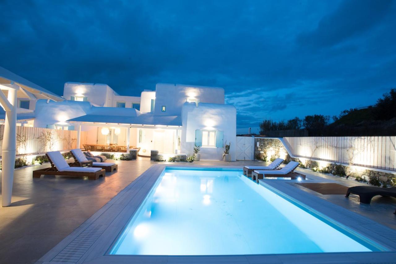 Tiffanys Villas Mykonos Town Zewnętrze zdjęcie