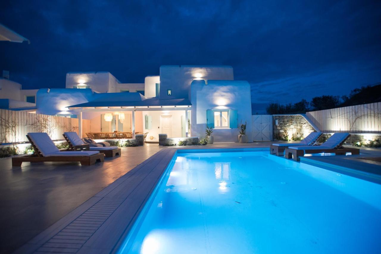 Tiffanys Villas Mykonos Town Zewnętrze zdjęcie