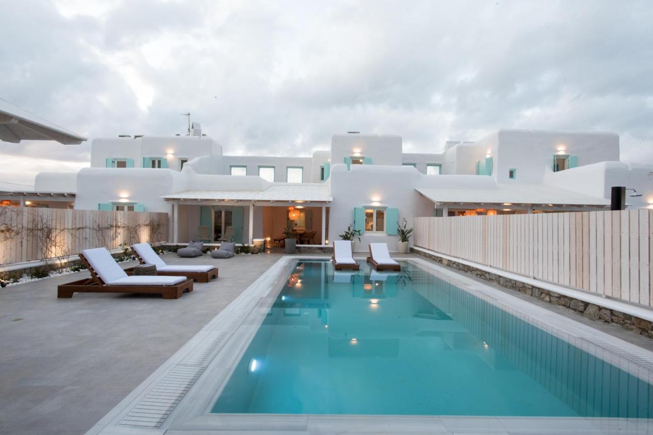 Tiffanys Villas Mykonos Town Zewnętrze zdjęcie