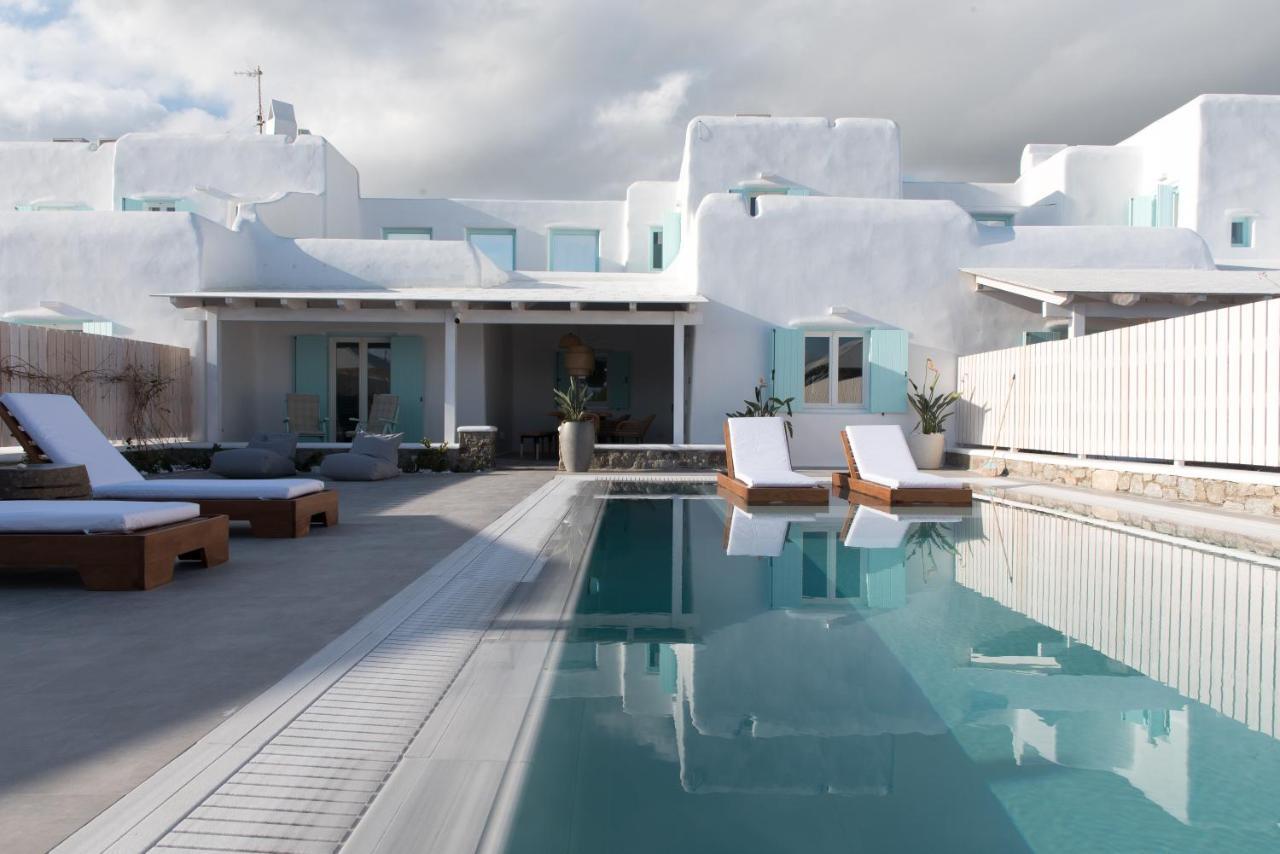 Tiffanys Villas Mykonos Town Zewnętrze zdjęcie