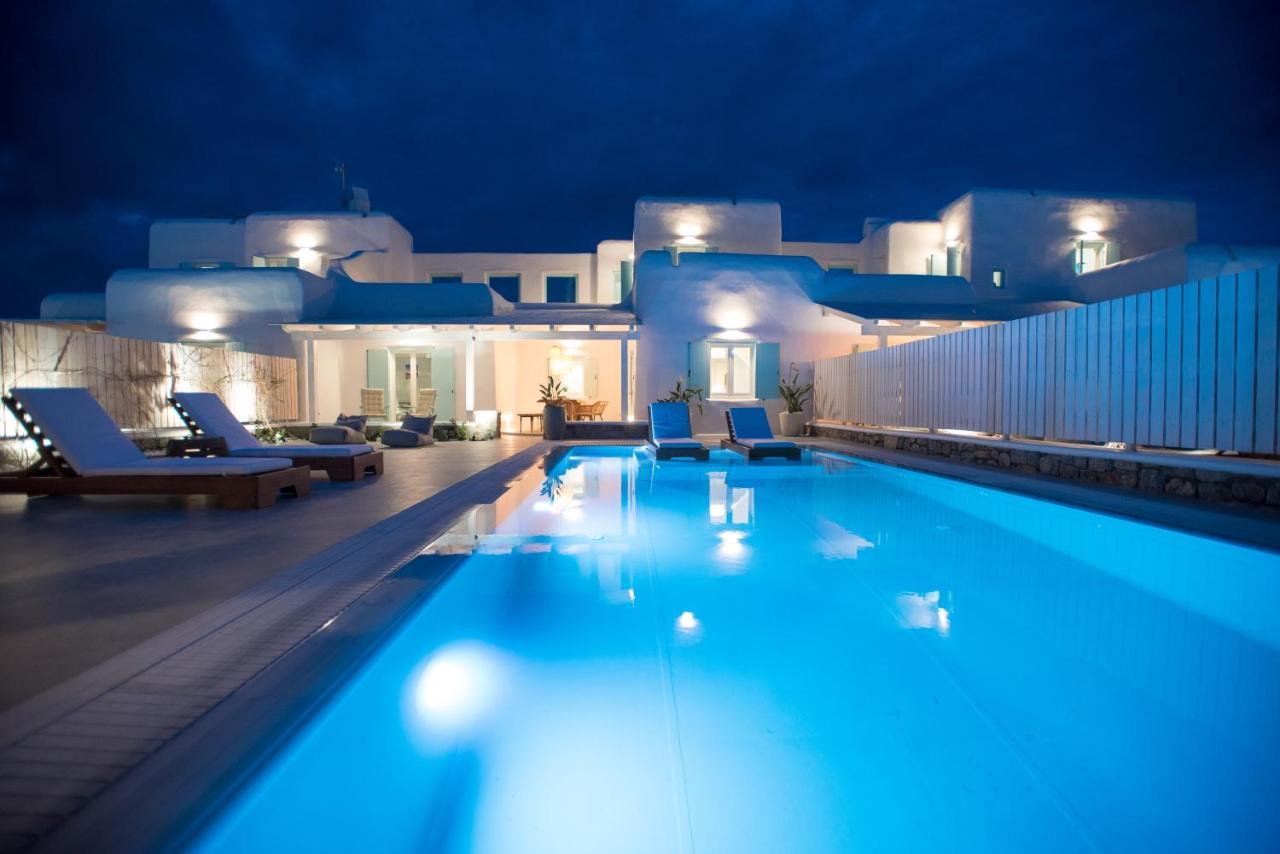 Tiffanys Villas Mykonos Town Zewnętrze zdjęcie
