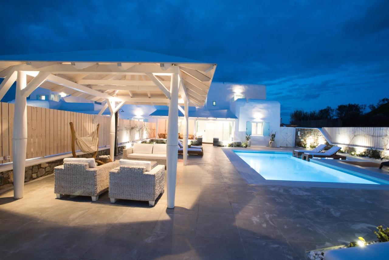 Tiffanys Villas Mykonos Town Zewnętrze zdjęcie