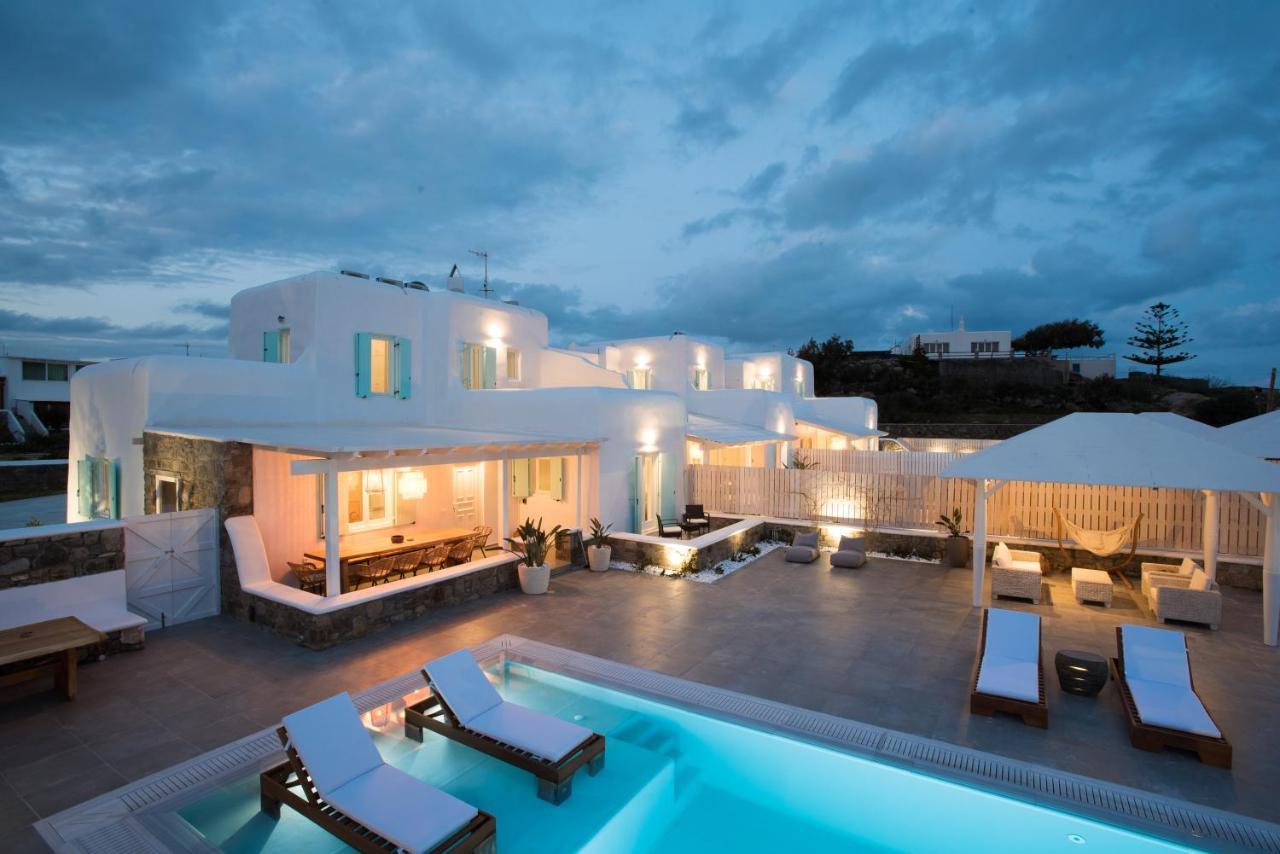 Tiffanys Villas Mykonos Town Zewnętrze zdjęcie