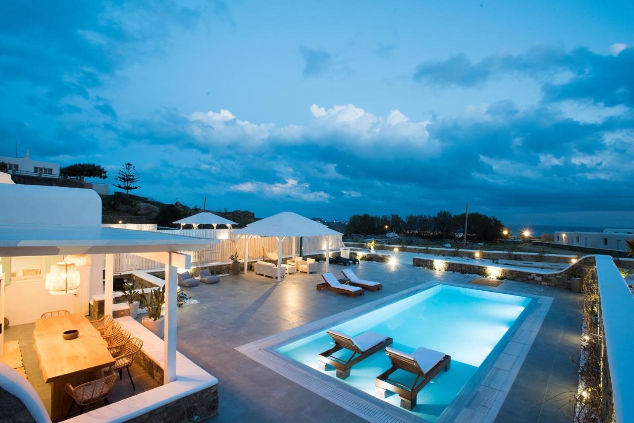 Tiffanys Villas Mykonos Town Zewnętrze zdjęcie