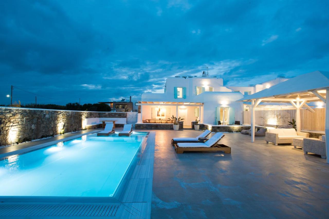 Tiffanys Villas Mykonos Town Zewnętrze zdjęcie