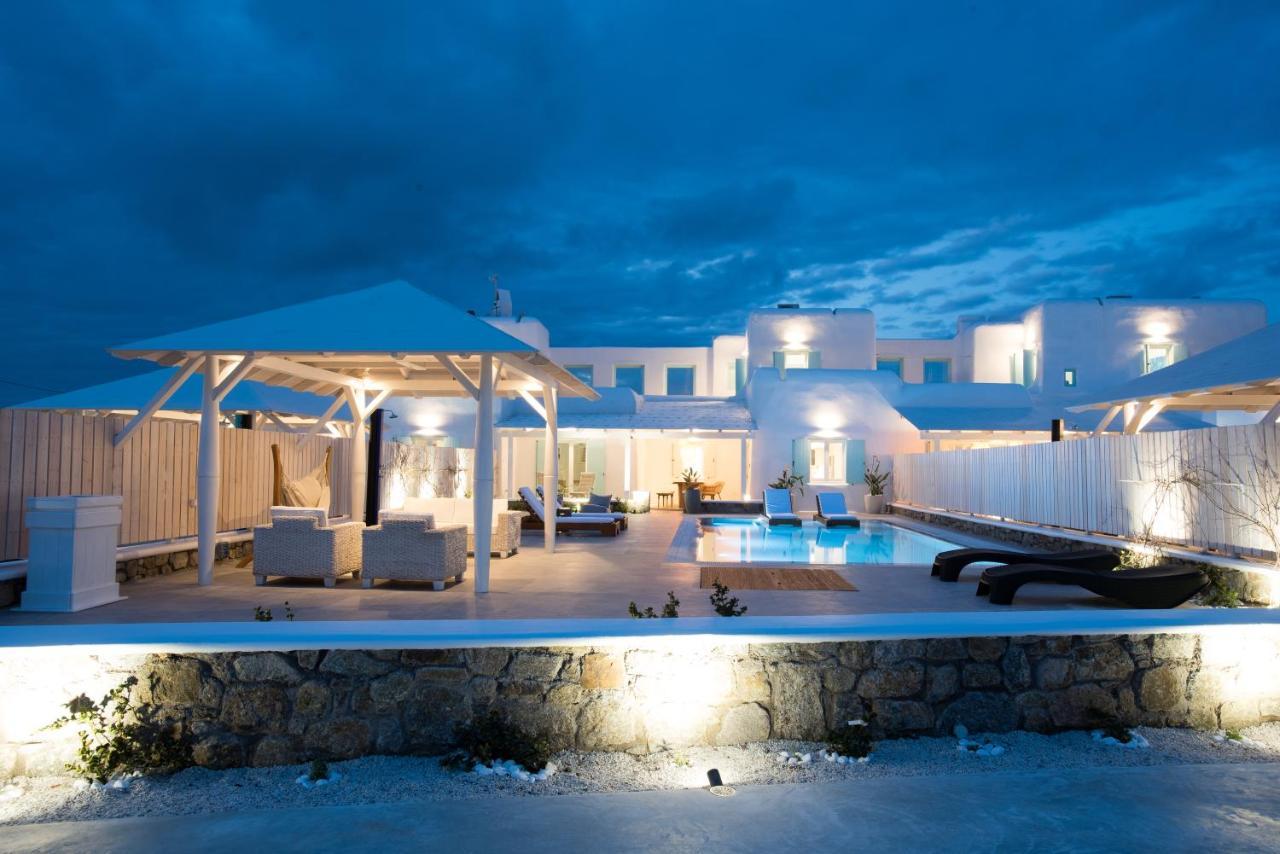 Tiffanys Villas Mykonos Town Zewnętrze zdjęcie