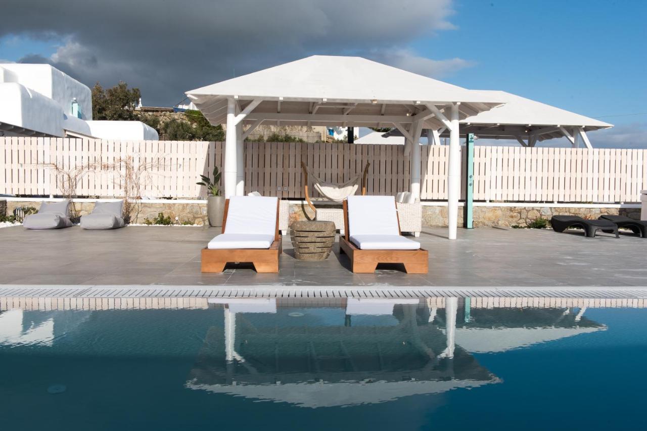 Tiffanys Villas Mykonos Town Zewnętrze zdjęcie
