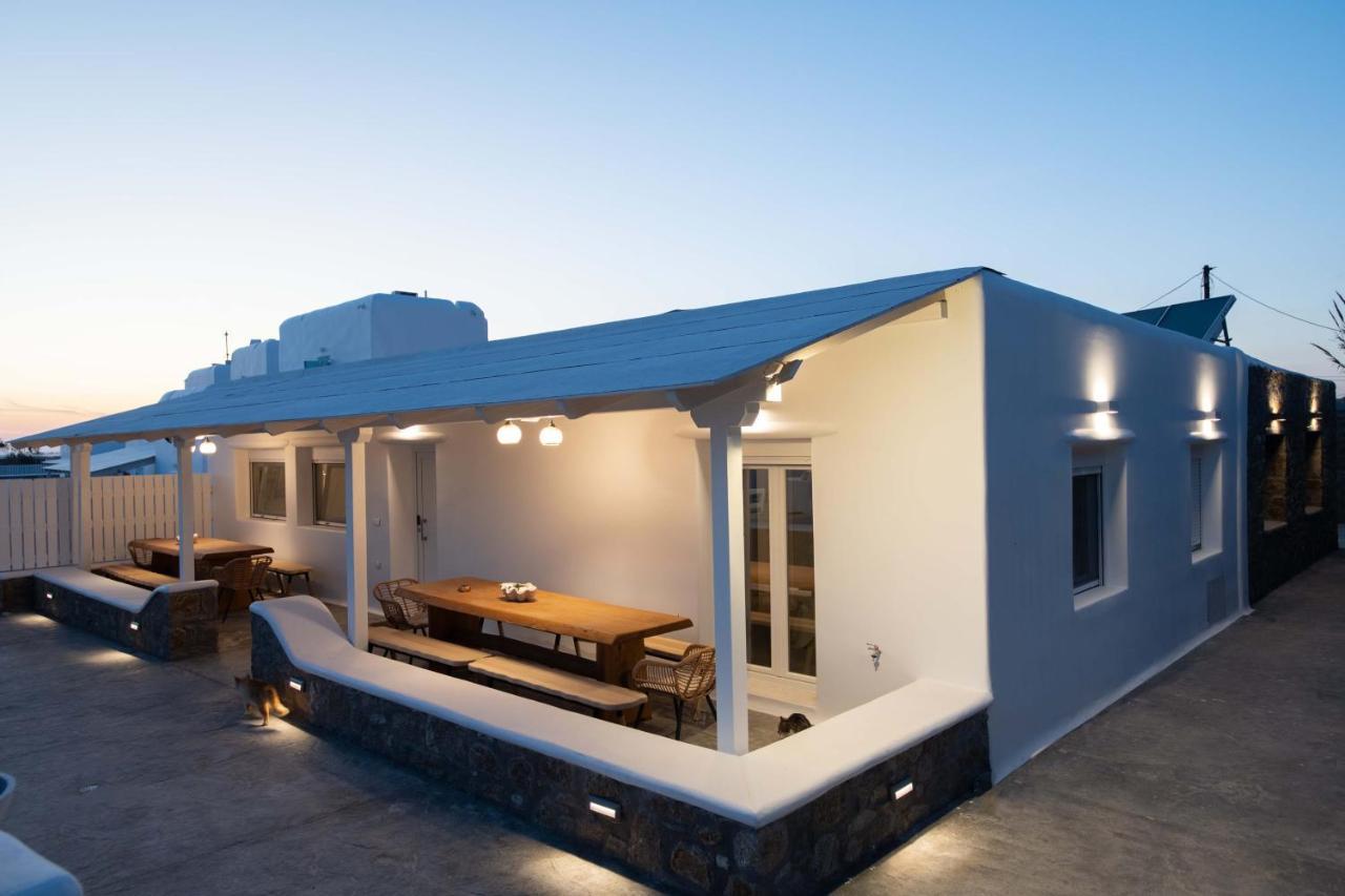 Tiffanys Villas Mykonos Town Zewnętrze zdjęcie
