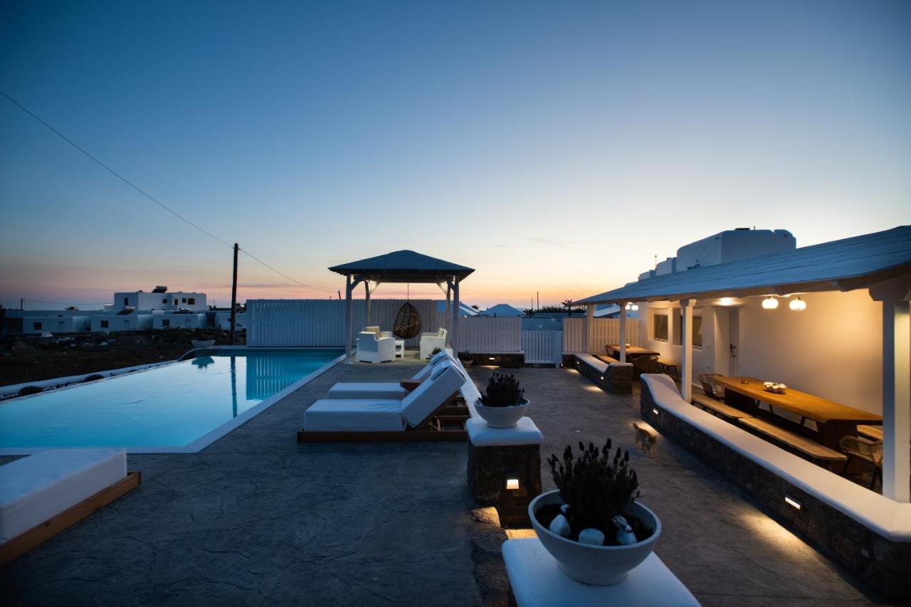 Tiffanys Villas Mykonos Town Zewnętrze zdjęcie