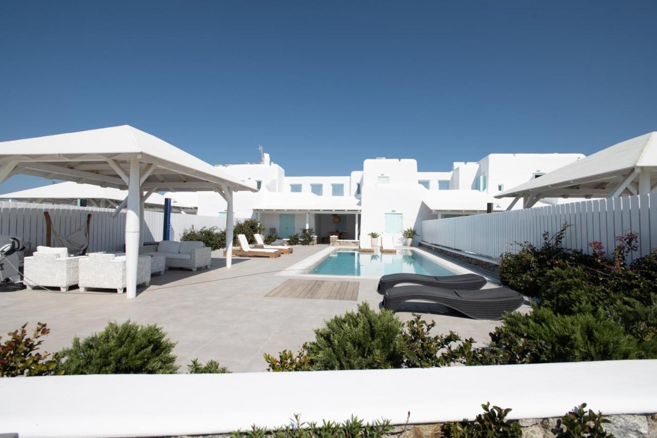 Tiffanys Villas Mykonos Town Zewnętrze zdjęcie