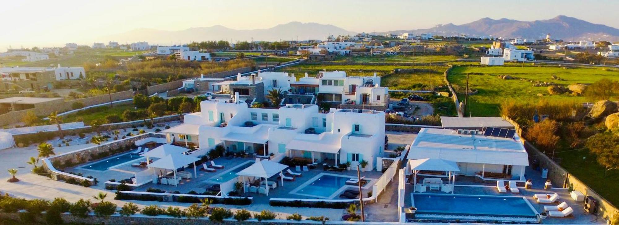 Tiffanys Villas Mykonos Town Zewnętrze zdjęcie